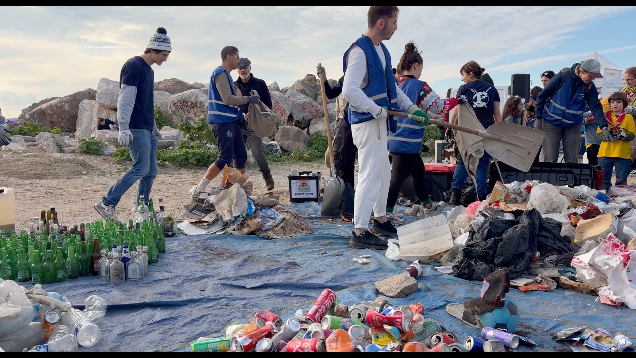 Reportage Clean My Calanques