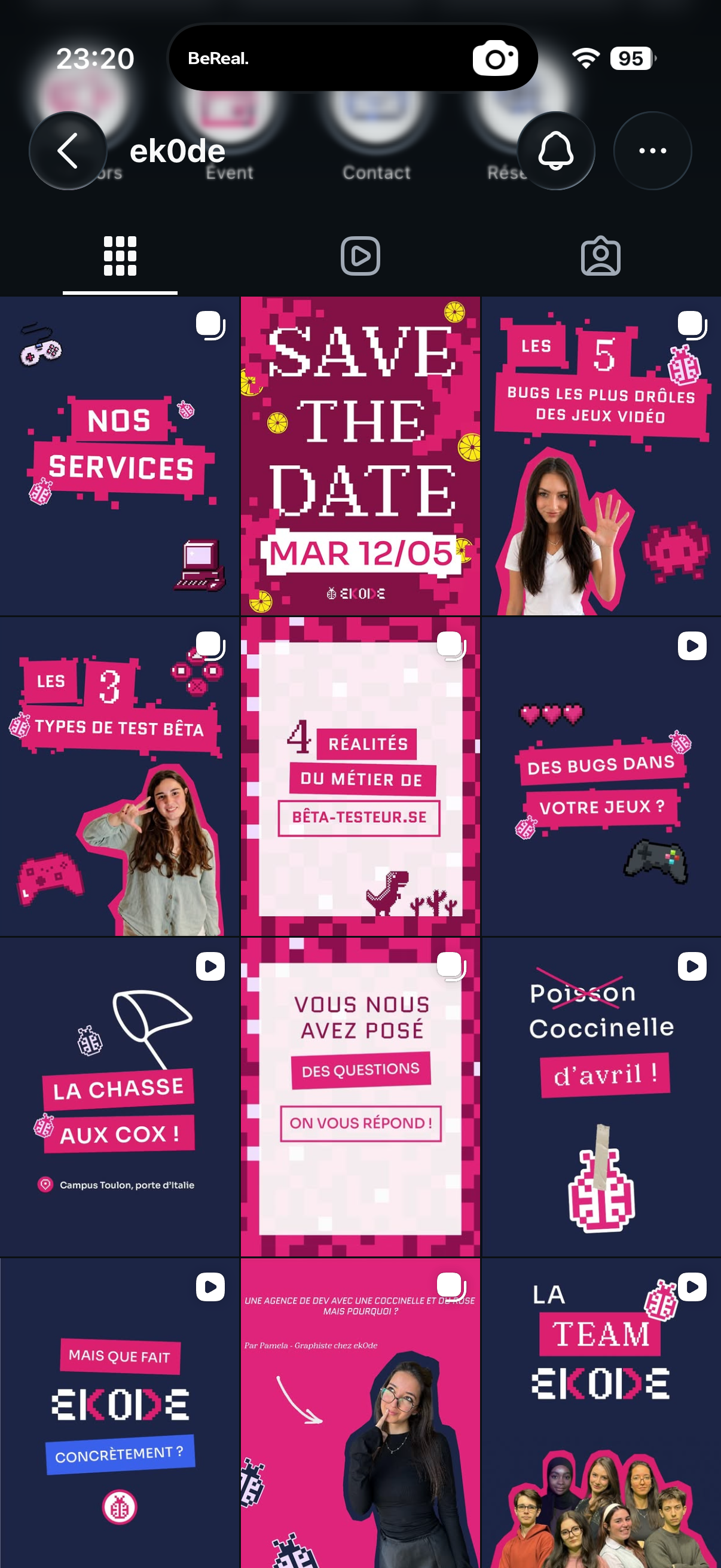 Communication Online EKODE