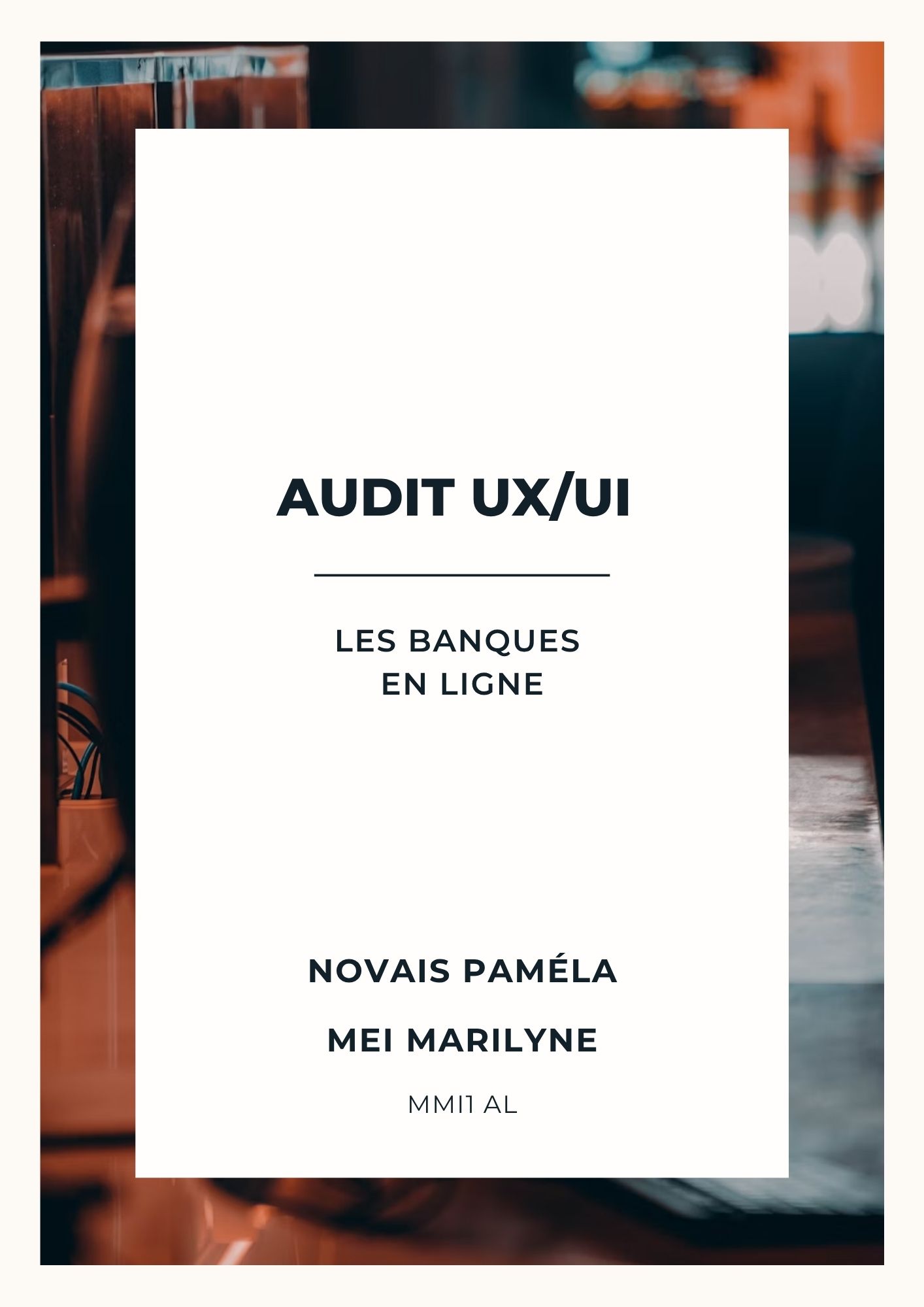 Audit UX/UI banques