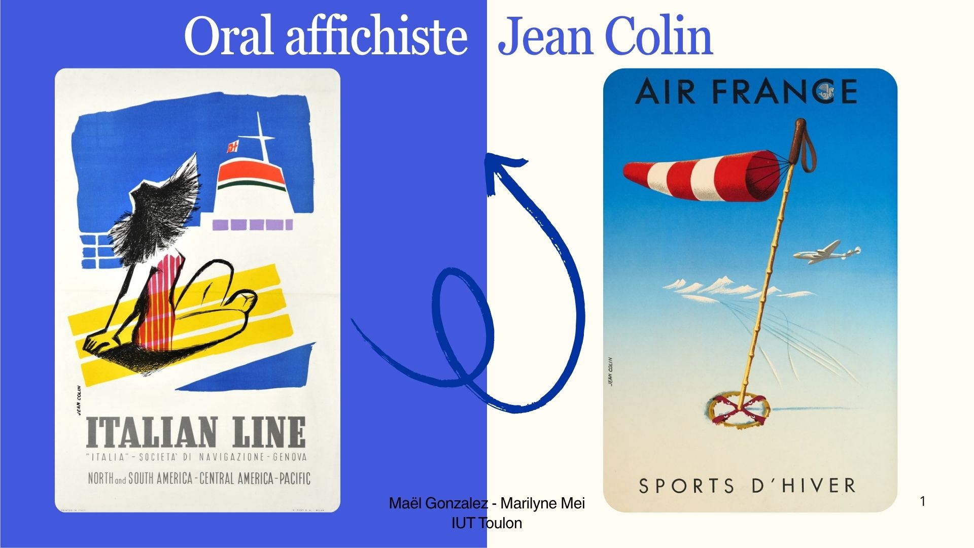 Analyse affichistes