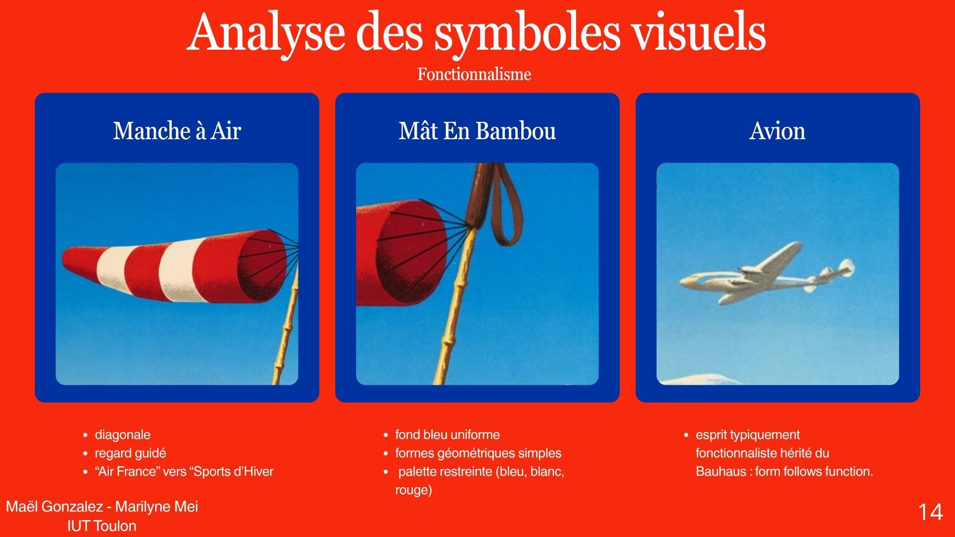 Analyse affichistes