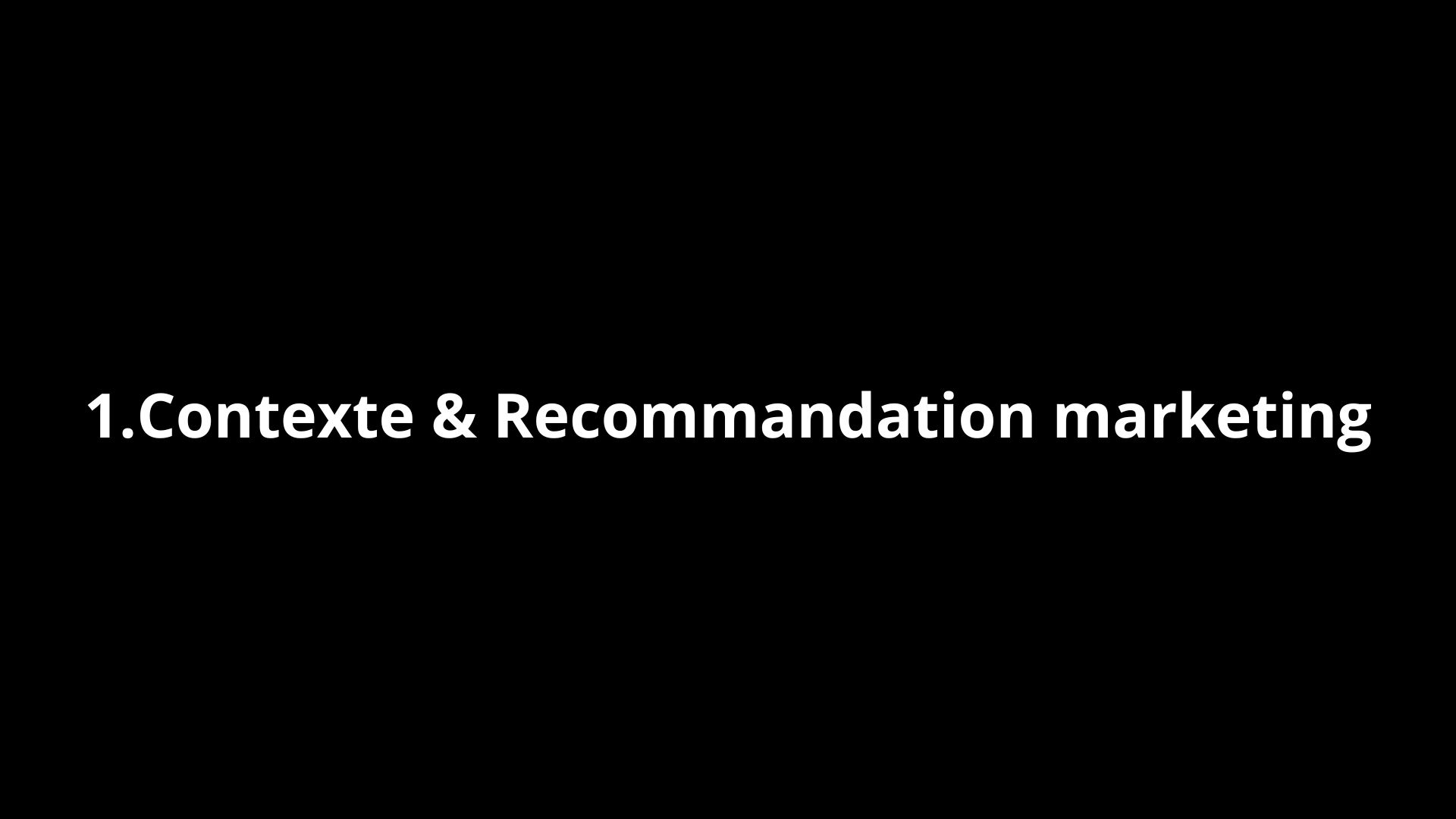 Concevoir une recommandation de communication numérique - Banque fictive