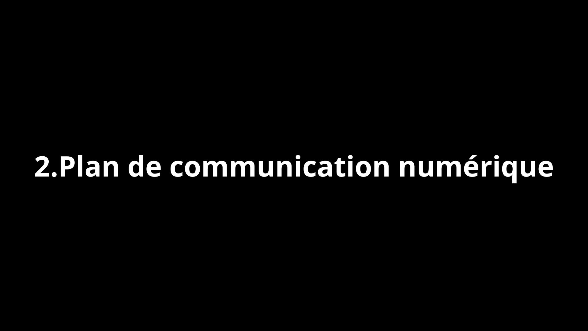 Concevoir une recommandation de communication numérique - Banque fictive