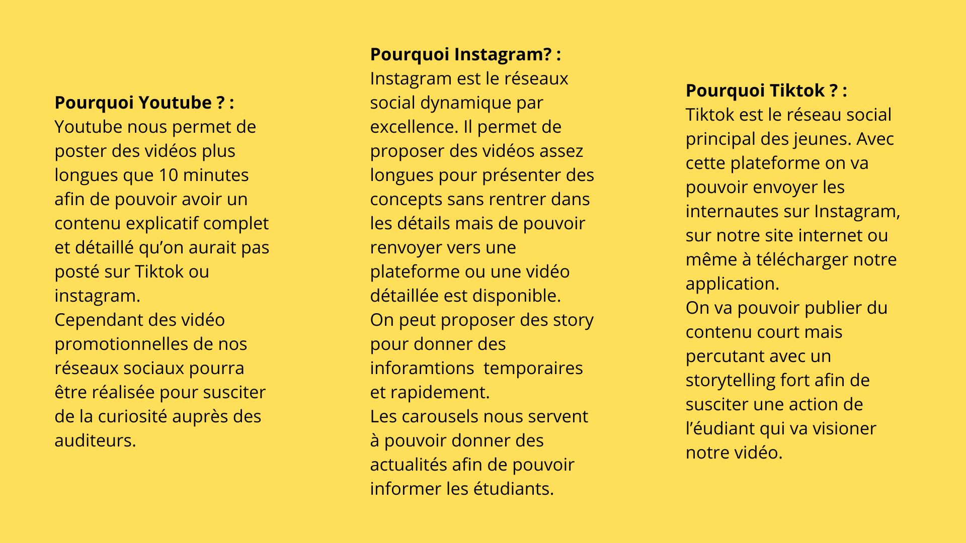 Concevoir une recommandation de communication numérique - Banque fictive